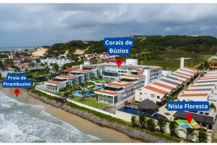 Apartamento com 2 Quartos à venda, 80m² no , Nísia Floresta