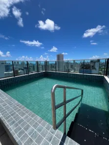 Apartamento com 1 Quarto à venda, 25m² no Boa Viagem, Recife