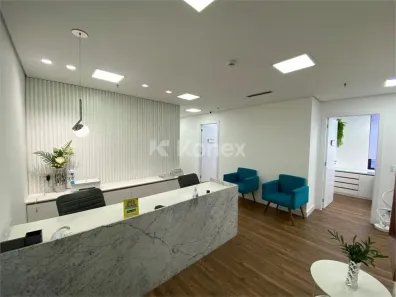 Sala Comercial à venda, 104m² no Cidade Monções, São Paulo