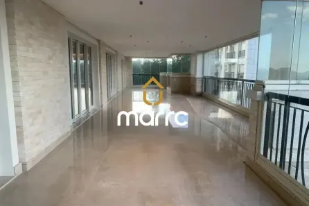 Apartamento com 4 Quartos para alugar, 607m² no Paraíso do Morumbi, São Paulo