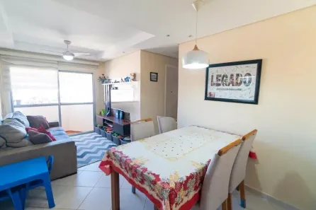 Apartamento com 3 Quartos à venda, 70m² no Vila Guarani (Z Sul), São Paulo