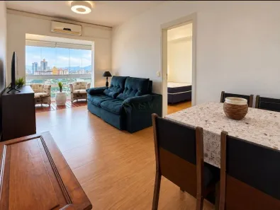 Apartamento com 1 Quarto para venda ou aluguel, 47m² no Boqueirão, Santos