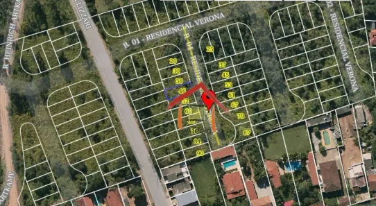 Lote/Terreno à venda, 126m² no Poste, Jundiaí