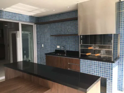 Apartamento com 4 Quartos para alugar, 255m² no Aparecida, Santos