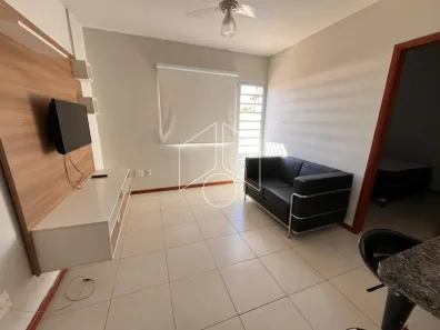 Apartamento com 1 Quarto para alugar, 80m² no Alto Cafezal, Marília