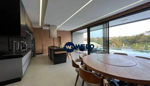 Casa de Condomínio com 4 Quartos à venda, 574m² no Residencial Jardins da Cidade, Nova Odessa