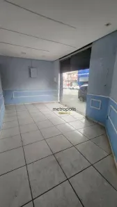 Sala Comercial para alugar, 40m² no Vila Alzira, Santo André