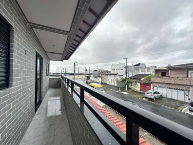 Casa de Condomínio com 3 Quartos à venda, 75m² no Sítio do Campo, Praia Grande