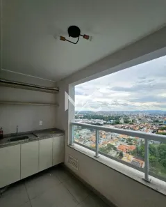 Apartamento com 2 Quartos para alugar, 64m² no Loteamento Villa Branca, Jacareí