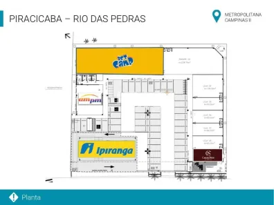 Ponto Comercial para alugar, 60m² no Piracicamirim, Piracicaba