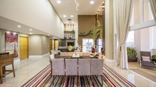 Apartamento com 4 Quartos à venda, 360m² no Loteamento Residencial e Comercial Bosque Flamboyant, Taubaté