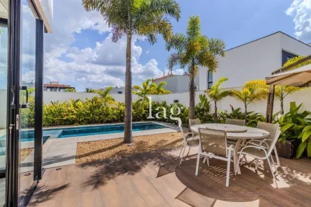 Casa de Condomínio com 3 Quartos à venda, 351m² no Alphaville Nova Esplanada, Votorantim