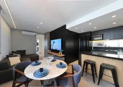 Apartamento com 2 Quartos à venda, 40m² no Santo Amaro, São Paulo