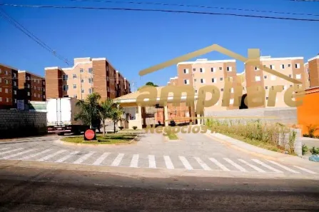 Apartamento com 2 Quartos para alugar, 43m² no Jardim Vera Cruz, Sorocaba