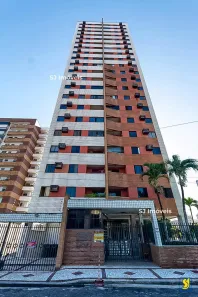 Apartamento com 3 Quartos para alugar, 61m² no Meireles, Fortaleza