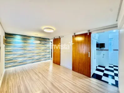 Apartamento com 3 Quartos à venda, 62m² no Aparecida, Santos