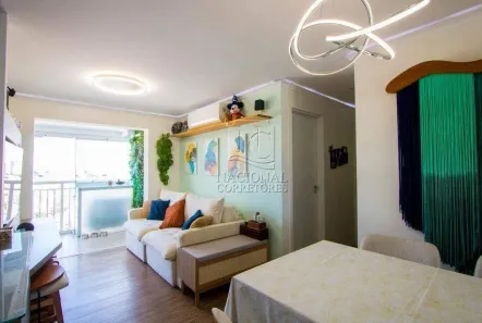 Apartamento com 2 Quartos à venda, 63m² no Campestre, Santo André