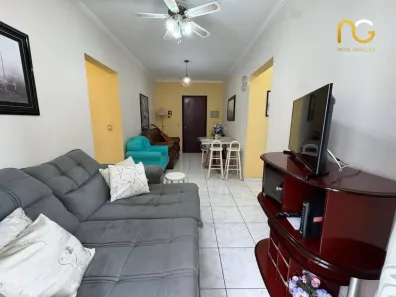 Apartamento com 1 Quarto à venda, 62m² no Canto do Forte, Praia Grande