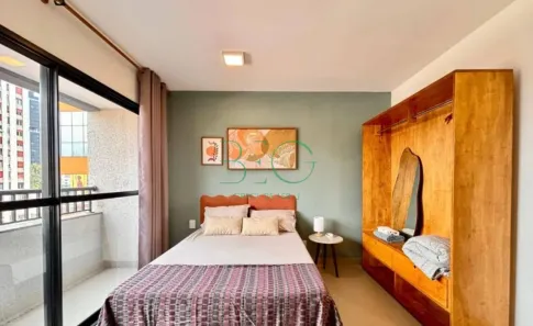 Apartamento com 1 Quarto à venda, 25m² no Pinheiros, São Paulo