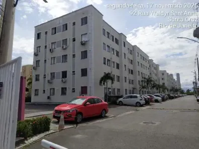 Apartamento com 2 Quartos à venda, 48m² no Santa Cruz, Rio de Janeiro