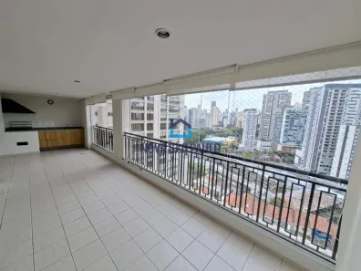 Apartamento com 3 Quartos para alugar, 170m² no Vila Firmiano Pinto, São Paulo