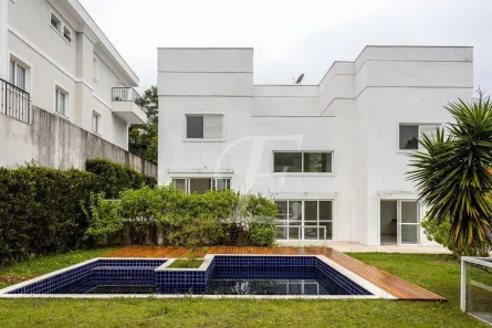 Casa de Condomínio com 4 Quartos à venda, 442m² no Alphaville, Santana de Parnaíba