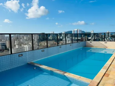Apartamento com 3 Quartos à venda, 107m² no Embaré, Santos