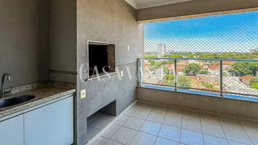 Apartamento com 3 Quartos à venda, 99m² no Jardim Paulista, Araçatuba