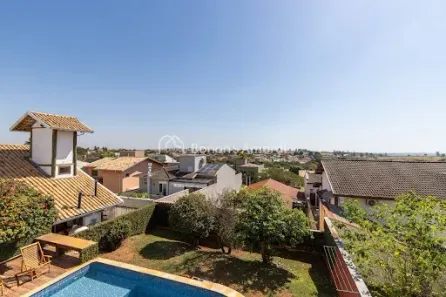 Casa de Condomínio com 4 Quartos à venda, 250m² no Caminhos de San Conrado (Sousas), Campinas