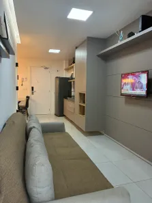 Apartamento com 1 Quarto à venda, 37m² no Ponta Verde, Maceió
