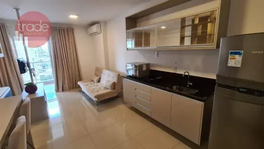 Apartamento com 1 Quarto para alugar, 44m² no Bosque das Juritis, Ribeirão Preto