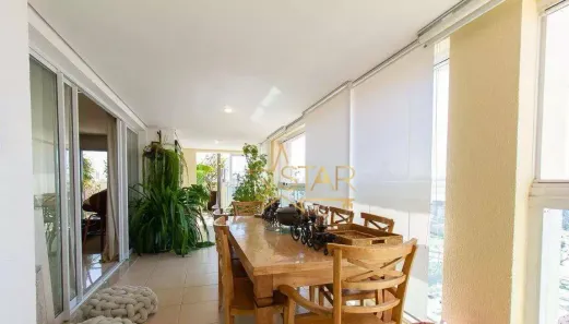Cobertura com 3 Quartos para alugar, 220m² no Santo Amaro, São Paulo
