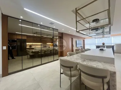 Apartamento com 4 Quartos para alugar, 256m² no Setor Marista, Goiânia
