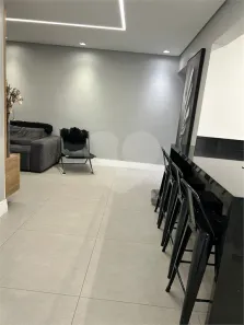 Apartamento com 3 Quartos à venda, 96m² no Vila Scarpelli, Santo André