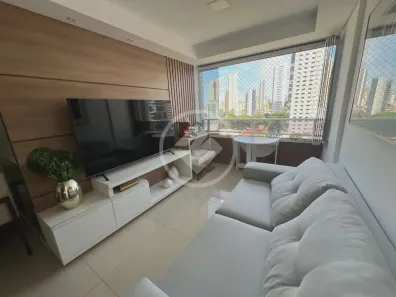 Apartamento com 3 Quartos à venda, 72m² no Manaíra, João Pessoa