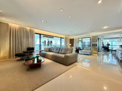 Apartamento com 4 Quartos para alugar, 446m² no Gleba Fazenda Palhano, Londrina