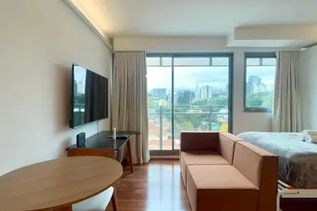Kitnet com 1 Quarto à venda, 28m² no Pinheiros, São Paulo