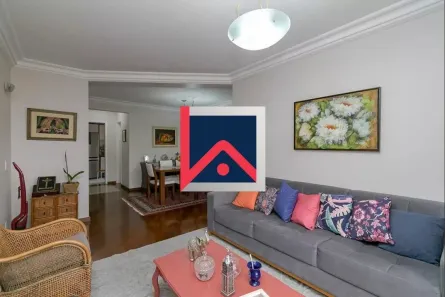 Apartamento com 4 Quartos à venda, 124m² no Brooklin Paulista, São Paulo