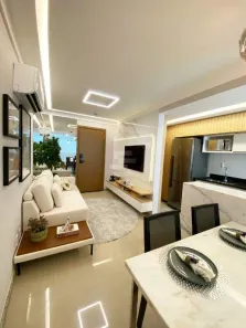 Apartamento com 2 Quartos à venda, 58m² no Praia de Itaparica, Vila Velha