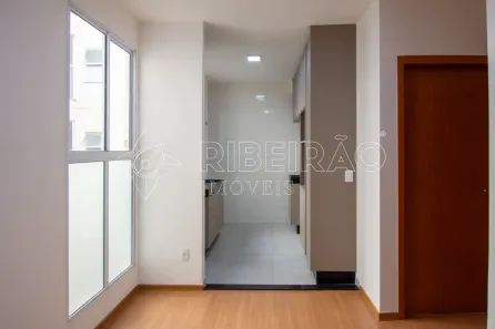 Apartamento com 2 Quartos para alugar, 42m² no Recreio das Acácias, Ribeirão Preto