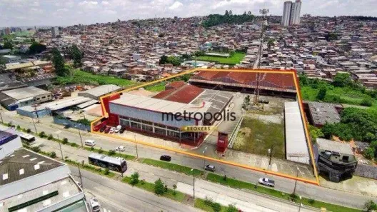 Galpão/Depósito/Armazém para alugar, 8083m² no Jardim Ana Maria, Santo André