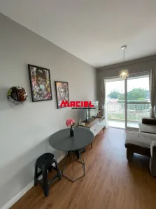 Flat com 1 Quarto à venda, 40m² no Centro, São José dos Campos