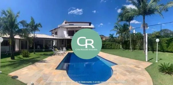 Casa de Condomínio com 4 Quartos à venda, 520m² no Recanto das Flores, Indaiatuba