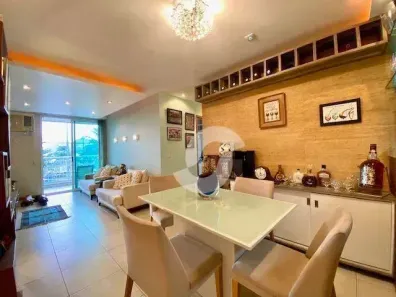 Apartamento com 2 Quartos à venda, 73m² no São Francisco, Niterói