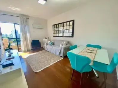 Apartamento com 1 Quarto para alugar, 57m² no Ponta da Praia, Santos