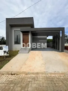 Casa de Condomínio com 3 Quartos à venda, 110m² no Cocão, Viamão