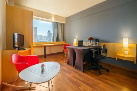 Flat com 1 Quarto à venda, 21m² no Centro, Guarulhos