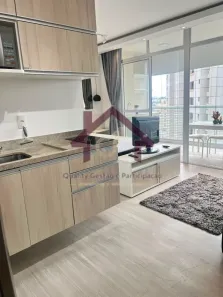 Apartamento com 1 Quarto para alugar, 35m² no Real Parque, São Paulo