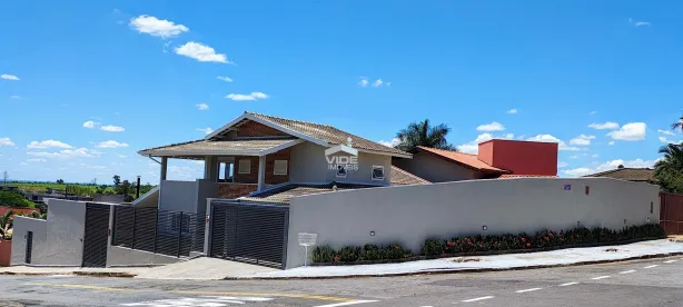 Casa de Condomínio com 3 Quartos à venda, 352m² no Caminhos de San Conrado (Sousas), Campinas