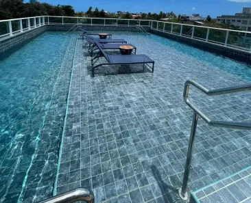 Apartamento com 1 Quarto à venda, 24m² no Porto de Galinhas, Ipojuca